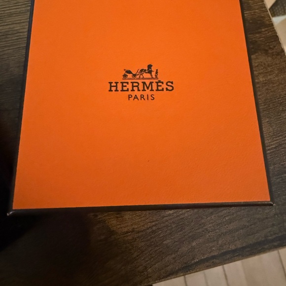 Hermes leather hook bracelet - Picture 8 of 9